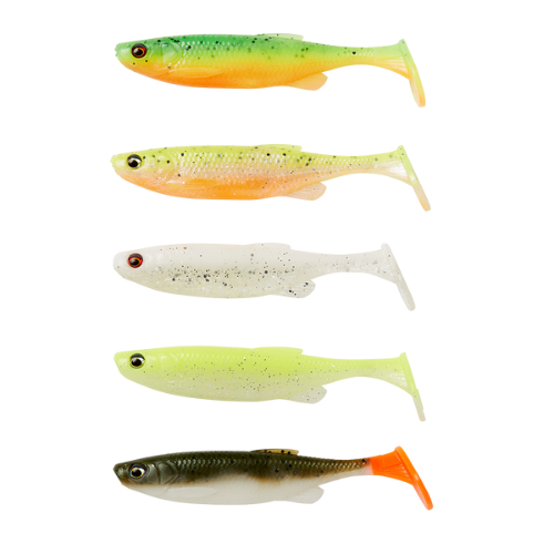Wildhunter.ie - Savage Gear | Fat Minnow T-Tail | 7.5cm | 5g | 5pcs -  Predator Lures