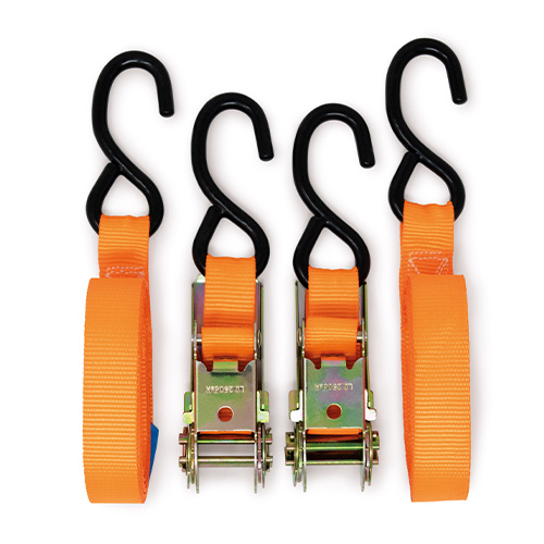 Load image into Gallery viewer, Wildhunter.ie - Maypole | Pair Of 700Kg Ratchet Strap & Hooks - Car & Caravan Accessories