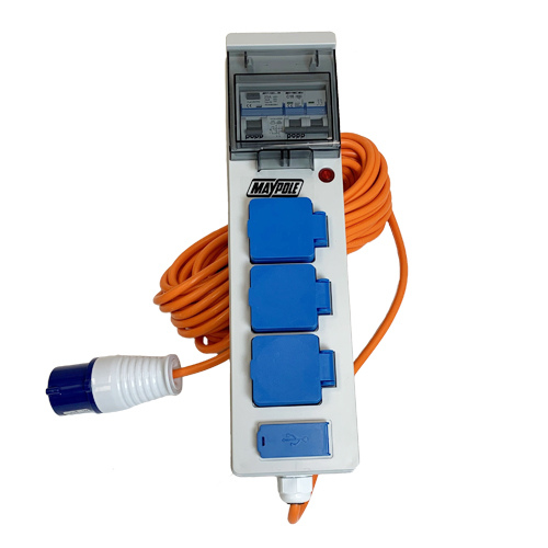 Load image into Gallery viewer, Wildhunter.ie - Maypole | USB 230V 13A Mobile Mains Power Unit - Car & Caravan Accessories