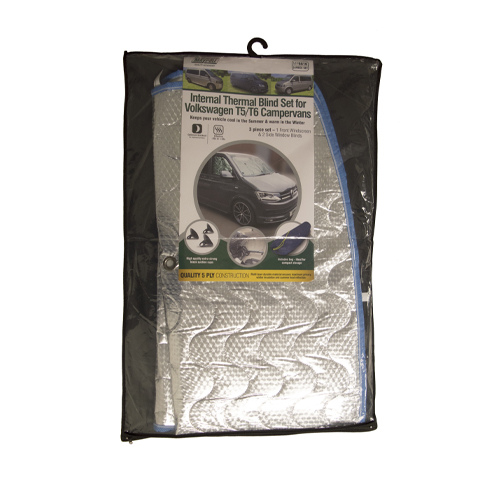 Load image into Gallery viewer, Wildhunter.ie - Maypole | VW T5/T6 Internal Thermal Blind Set - Car & Caravan Accessories