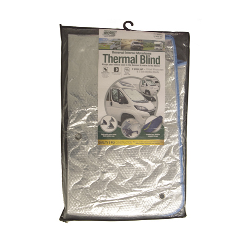 Load image into Gallery viewer, Wildhunter.ie - Maypole | Universal Internal Thermal Motorhome Blind - Car & Caravan Accessories