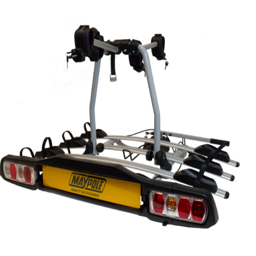 Load image into Gallery viewer, Wildhunter.ie - Maypole | Towball Mounted 4 Bike Bike Carrier - Car & Caravan Accessories