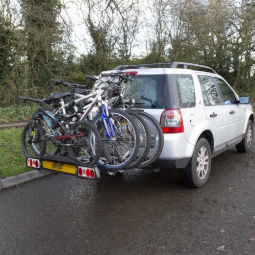 Load image into Gallery viewer, Wildhunter.ie - Maypole | Towball Mounted 4 Bike Bike Carrier - Car & Caravan Accessories