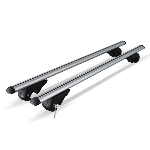 Load image into Gallery viewer, Wildhunter.ie - Menabo | Brio 1.35m Roof Bars For Raised Roof Rails - Car & Caravan Accessories