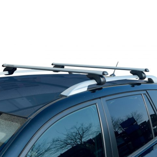 Load image into Gallery viewer, Wildhunter.ie - Menabo | Brio 1.35m Roof Bars For Raised Roof Rails - Car & Caravan Accessories
