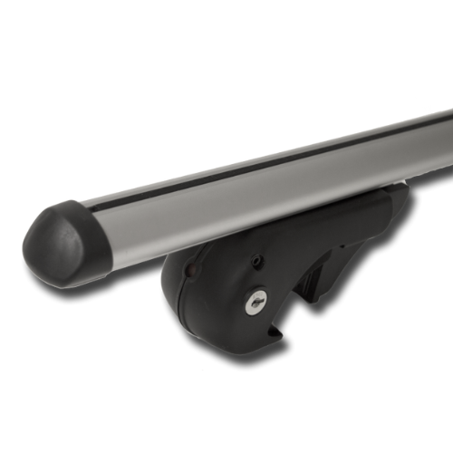 Load image into Gallery viewer, Wildhunter.ie - Menabo | Brio 1.35m Roof Bars For Raised Roof Rails - Car & Caravan Accessories