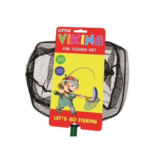 Wildhunter.ie - Little Viking | Fun Fishing Net Display -  Fishing Nets