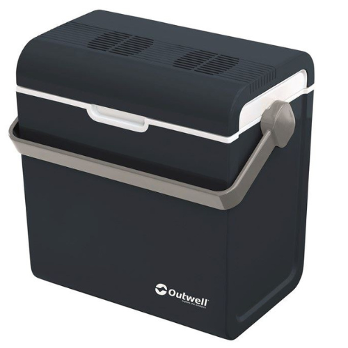 Load image into Gallery viewer, Wildhunter.ie - Outwell | Ecocool Lite Darl Blue Coolbox | 24l | 12v - Camping Accessories