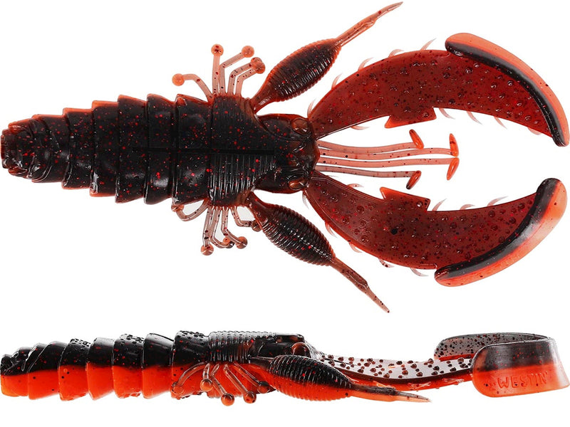 Load image into Gallery viewer, Wildhunter.ie - Westin | CreCraw | 6.5cm | 5pcs - Predator Lures