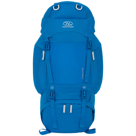Wildhunter.ie - Highlander | Rambler 66 | Blue -  Rucksacks