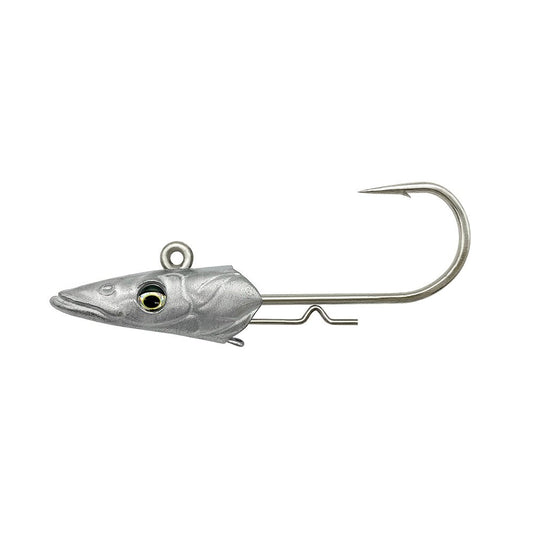 Wildhunter.ie - Savage Gear | Sandeel V2 Jighead Tail 95 | 3/0  Neutral -  Predator Jig Heads