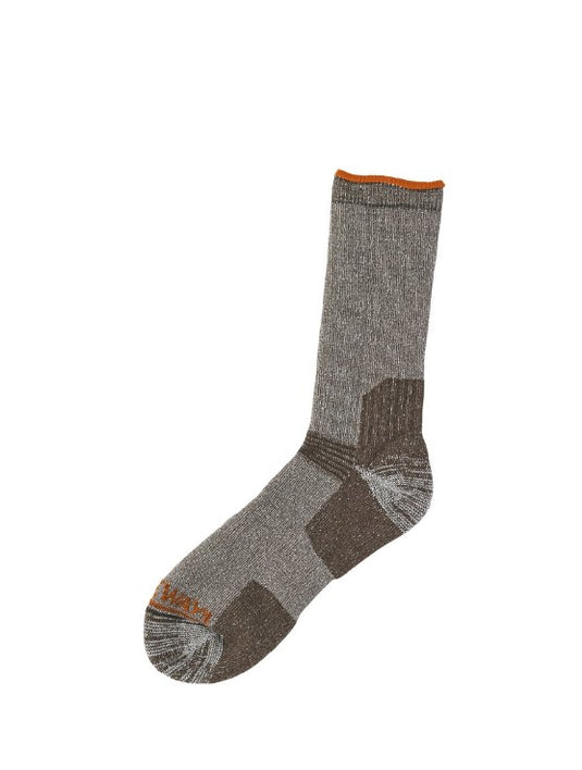 Wildhunter.ie - Gateway1 | Ultra Calf Sock | Dark Brown -  Socks