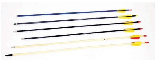 Wildhunter.ie - Wildhunter | Fibreglass arrow 28” 6.9mm -  Archery Arrows