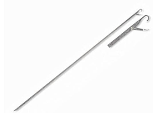 Wildhunter.ie - Zebco | Bait Needle | 12cm | movable eyelet | 2pcs -  Fishing Accessories