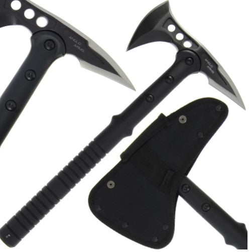 Wildhunter.ie - Anglo Arms | Axe 121 | Double Sided Axe with Glass Fibre Handle and Case -  Knives