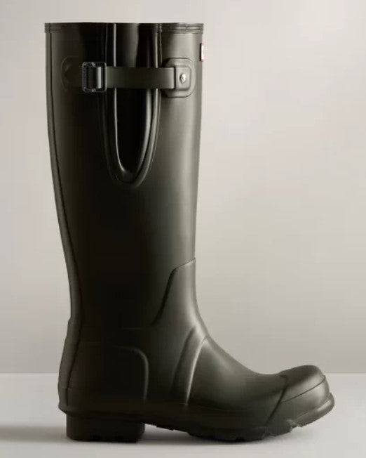 Load image into Gallery viewer, Wildhunter.ie - Hunter | Men's Tall Side Adjustable Wellington Boots | Dark Olive - Wellingtons