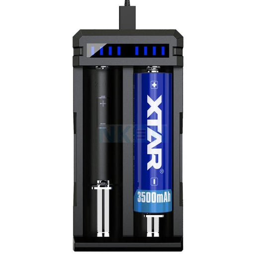 Wildhunter.ie - XTAR SC2 battery charger for 18650 / 20700 / 21700 -  Batteries
