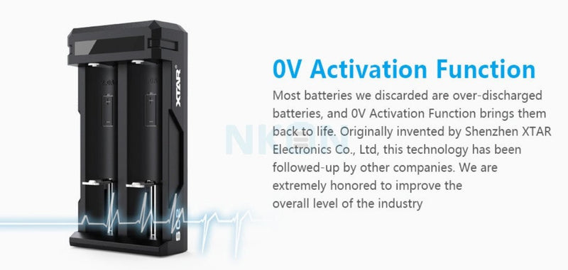 Load image into Gallery viewer, Wildhunter.ie - XTAR SC2 battery charger for 18650 / 20700 / 21700 - Batteries