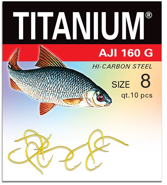 Load image into Gallery viewer, Wildhunter.ie - Robinson | Titanium Aji Hooks - Coarse Fishing Hooks