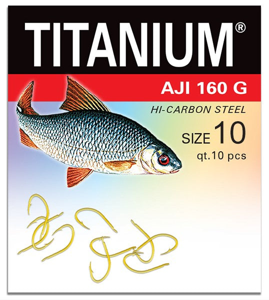 Load image into Gallery viewer, Wildhunter.ie - Robinson | Titanium Aji Hooks - Coarse Fishing Hooks