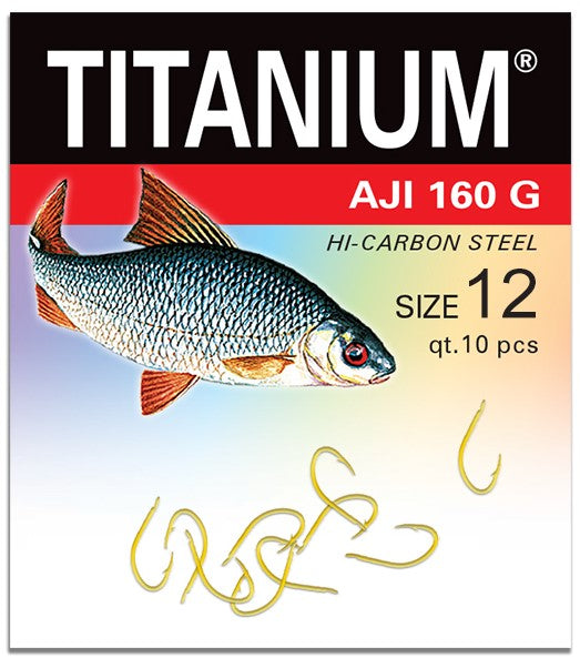 Load image into Gallery viewer, Wildhunter.ie - Robinson | Titanium Aji Hooks - Coarse Fishing Hooks