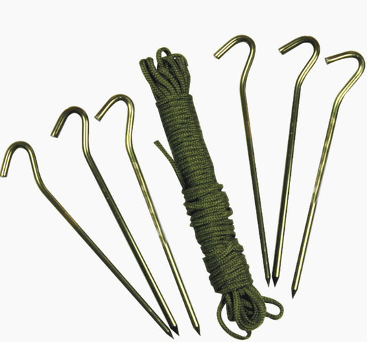Wildhunter.ie - Web-Tex | Ultralite Shelter Peg Set -  Camping Accessories