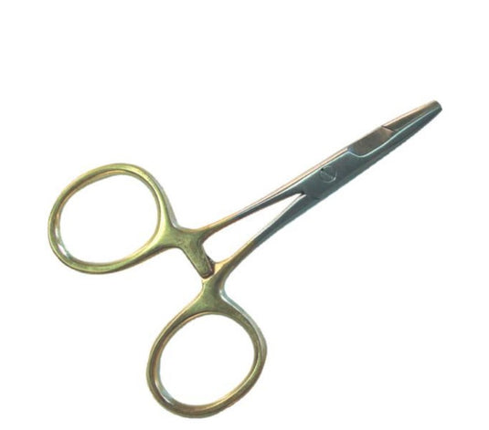 Wildhunter.ie - Allcock | Golden Handled Forceps -  Fishing Tools