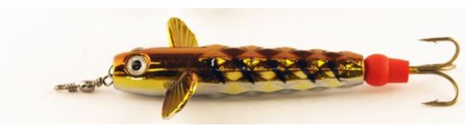 Load image into Gallery viewer, Wildhunter.ie - Allcock | Devon Metal Diamond Body Minnow | 17g | 2" - Predator Lures