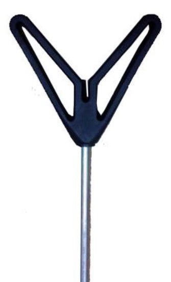 Wildhunter.ie - Dinsmores | 30inch Steel Rod V Head -  Rod Holders