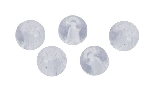 Wildhunter.ie - Berkley | Fusion 19 | Transparent Glass Beads | 5mm | 5 pack -  Predator Rig Making