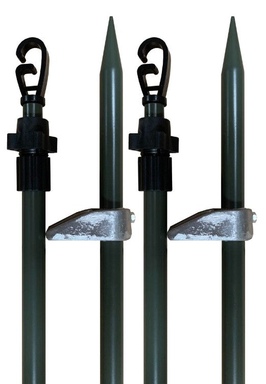 Wildhunter.ie - Wildhunter | Hide Pole With Foot Bar - Single -  Decoy Rotaries