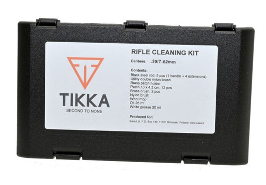 Wildhunter.ie - Tikka | Rifle Cleaning Kit .30 7.62mm -  Gun Cleaning Kits