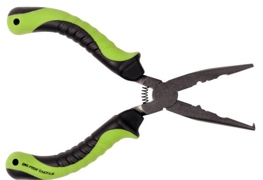 Wildhunter.ie - BFT | Split Ring Pliers with Cutter -  Fishing Tools