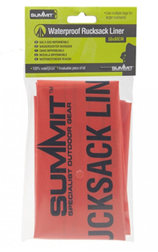 Wildhunter.ie - Summit | Waterproof Rucksack Liner | 50cm x 80cm -  Camping Accessories