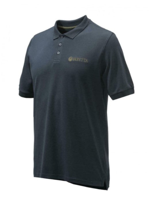 Wildhunter.ie - Beretta | Corporate Polo | Navy -  Hunting Tshirts