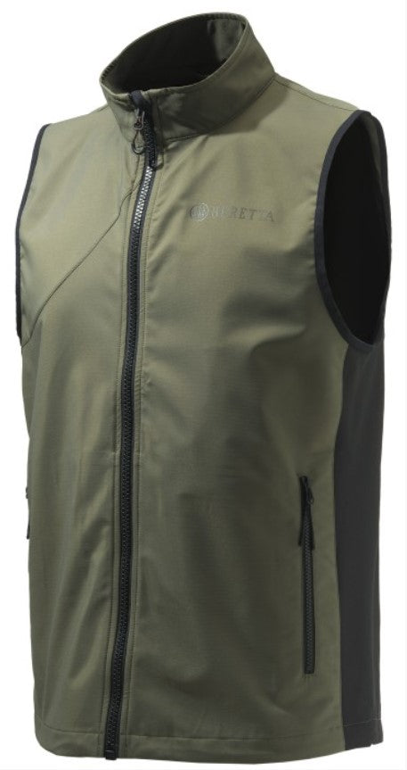 Wildhunter.ie - Beretta | Windshell Vest | Green -  Hunting Vests
