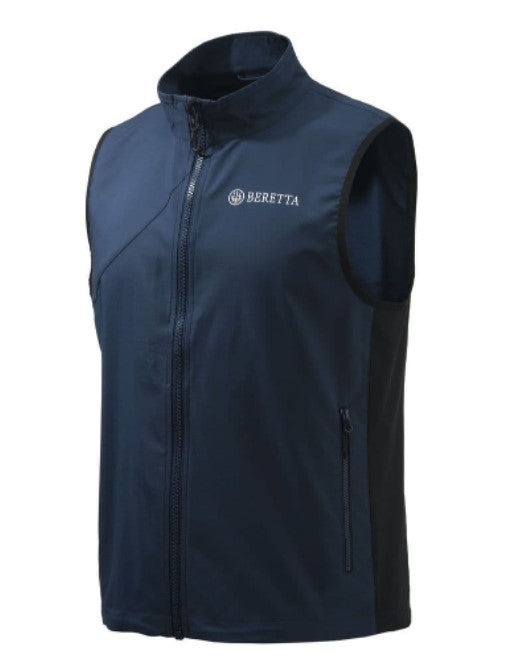 Wildhunter.ie - Beretta | Windshell Vest | Navy -  Hunting Vests