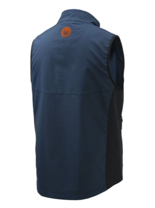 Load image into Gallery viewer, Wildhunter.ie - Beretta | Windshell Vest | Navy - Hunting Vests