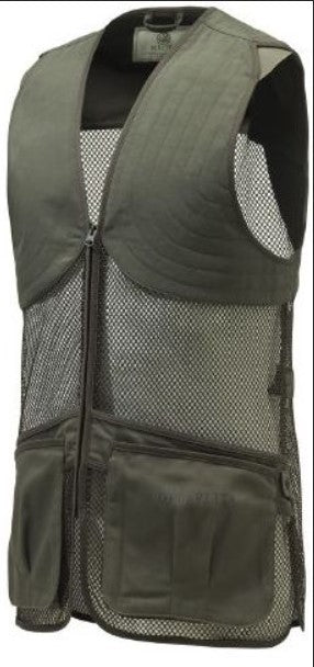 Wildhunter.ie - Beretta | Full Mesh Shooting Vest | Green Moss -  Hunting Vests