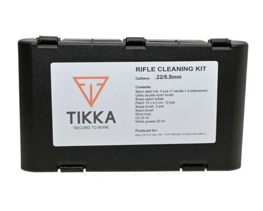 Wildhunter.ie - Tikka | Rifle Cleaning Kit | .22/5.5mm -  Gun Cleaning Kits