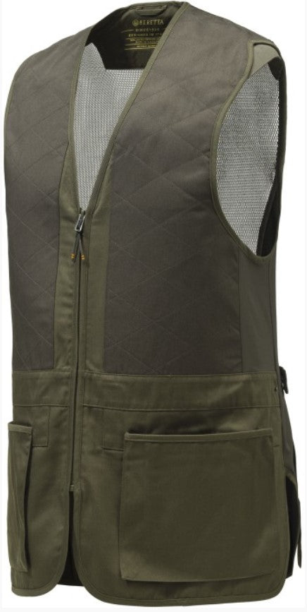 Load image into Gallery viewer, Wildhunter.ie - Beretta | Tredi Shooting Vest | Green - Hunting Vests