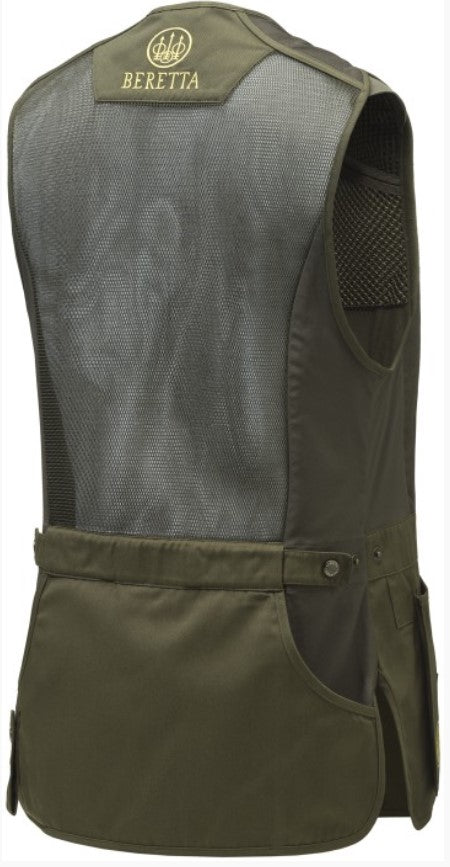 Load image into Gallery viewer, Wildhunter.ie - Beretta | Tredi Shooting Vest | Green - Hunting Vests