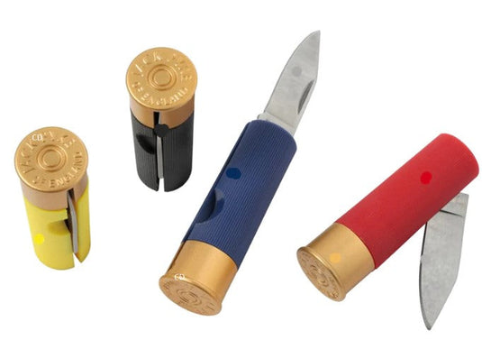 Wildhunter.ie - Stepland | Replica Shotgun Cartridge with Fold-Out Knife -  Knives