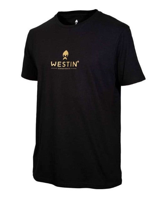 Load image into Gallery viewer, Wildhunter.ie - Westin | Style T-Shirt | Black - Fishing Tshirts