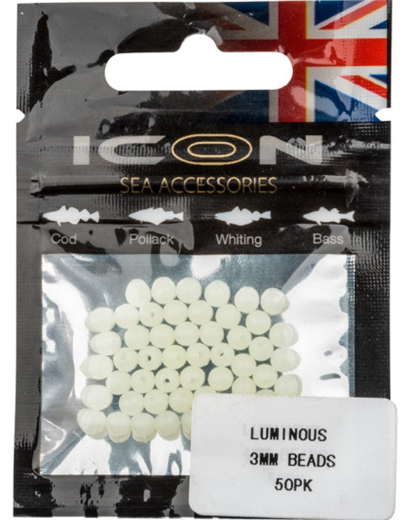 Load image into Gallery viewer, Wildhunter.ie - Icon | Beads | 3mm | 50pk - Coarse Fishing Accessories