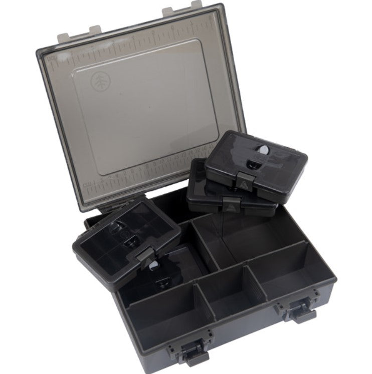Load image into Gallery viewer, Wildhunter.ie - Wychwood | Medium Tackle Box Complete - Tackle Boxes