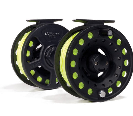 Wildhunter.ie - Leeda | RTF Fly Reel Fly Line -  Fly Fishing Reels 