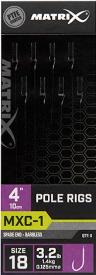 Load image into Gallery viewer, Wildhunter.ie - Matrix | MXC-1 4" Pole Rigs - Coarse Fishing Accessories