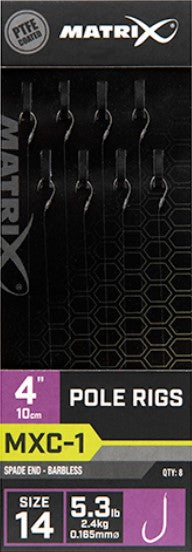 Load image into Gallery viewer, Wildhunter.ie - Matrix | MXC-1 4" Pole Rigs - Coarse Fishing Accessories