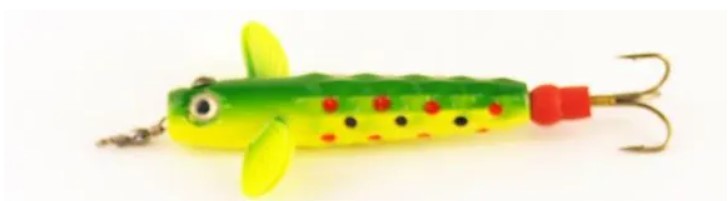 Load image into Gallery viewer, Wildhunter.ie - Allcock | Devon Metal Diamond Body Minnow | 17g | 2" - Predator Lures